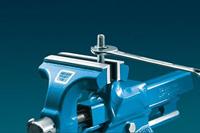 Heuer Beschermbek voor bankschroef | voor bekbreedte 120 mm | rubber laag | aluminium | 1 paar - 112120 - 112120 - thumbnail