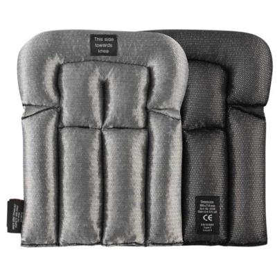 Snickers Workwear vloerleggers kniebeschermers - 9118 - zwart - maat One Size