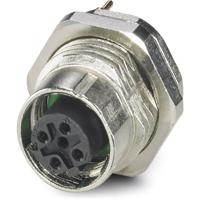 Phoenix Contact 1553006 Sensor/actuator inbouwconnector M12 Aantal polen (sensoren): 4 Bus, inbouw 20 stuk(s) - thumbnail