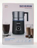 Severin SM3586 Melkopschuimer RVS/Zwart - thumbnail
