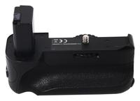 Batterygrip voor Sony A6000, A6300 en A6400 + draadloze afstandsbediening - thumbnail