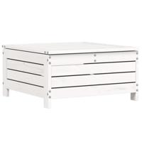 7-delige Loungeset massief grenenhout wit - thumbnail