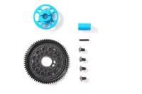 Tamiya 54500 Reserveonderdeel TT-02 Highspeed transmissieset - thumbnail