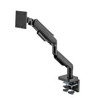 LC-Power LC-EQ-A49B flat panel bureau steun 124,5 cm (49 ) Zwart - thumbnail