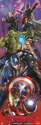 Poster Marvel - Avengers - Age of Ultron 53x158cm Poster Marvel - Avengers - Age of Ultron 53x158cm