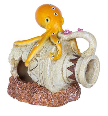 Aquarium decoratie Deco jar octopus Superfish - Superfish