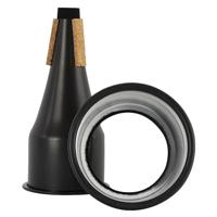 Denis Wick 5531 Adjustable Cup Mute demper voor trompet en kornet - thumbnail