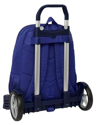 Schoolrugzak F.C. Barcelona Blauw Kastanjebruin 32 x 44 x 16 cm