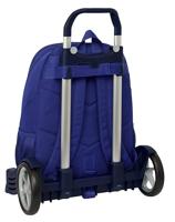 Schoolrugzak F.C. Barcelona Blauw Kastanjebruin 32 x 44 x 16 cm - thumbnail