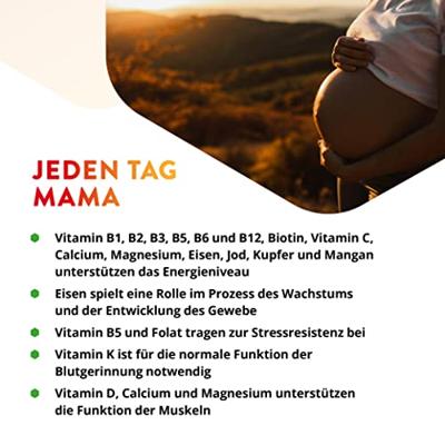 Vitals Elke Dag Mama Tabletten - thumbnail