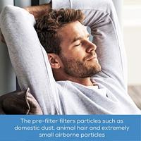 Beurer 68122 MK 500 Filterset Filterpatrooon - thumbnail