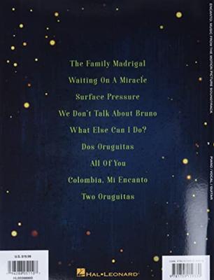 Hal Leonard Disney Encanto voor piano, zang en gitaar