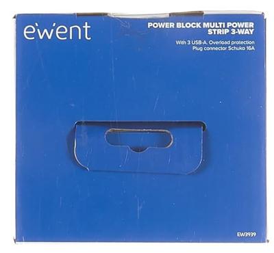 Cube multipluggen Ewent EW3939 USB 5V 2A (1,5 m)