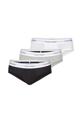Calvin Klein onderbroeken 3-pack heup slips heren - Hip Brief - Katoenen heren ondergoed - Mannen onderbroeken