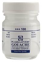 Talens plakkaatvef Extra Fijn flacon van 50 ml, wit - thumbnail