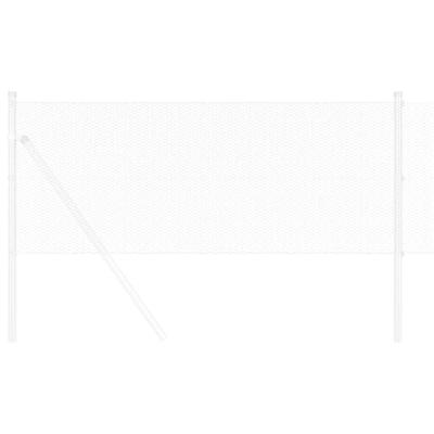 Zeskantig hekwerk Zilver 0,5 x 50 m Gegalvaniseerd staal