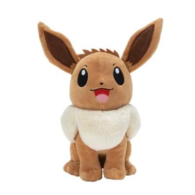 Pokemon Pluche - Eevee (25cm)(Jazwares) - thumbnail