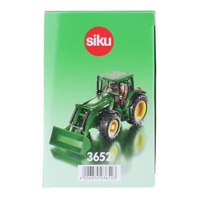 Siku 3652 tractor john deere met voorlader 1:32