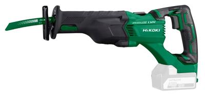 Hikoki cr18dbl w4z accu reciprozaag bl exclusive | zonder accu's en lader - cr18dblw4z