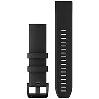 GARMIN QuickFit, horlogepolsband van siliconen, 22mm, Zwart Geschikt voor Fenix 5/6/7 , Approach S60/S62, Instinct 2, Descent Mk2, D2 Delta - thumbnail