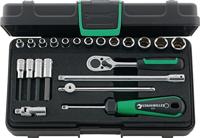 Stahlwille 40/44/17/5 KN 96011113 Dopsleutelset 1/4 (6.3 mm) 22-delig - thumbnail