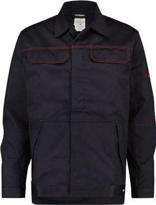 DASSY vlamvertragende werkvest montana zwart s