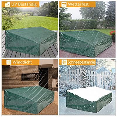 Tuinmeubelhoes Groen 197x68x32/62cm Tuinmeubelhoes Groen 197x68x32/62cm
