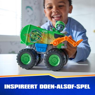 PAW Patrol Rescue Wheels voertuig Rocky
