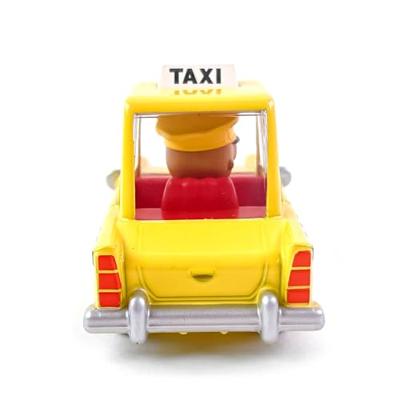 Auto crazy motors DJECO geel