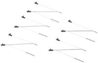 Viessmann Modelltechnik 4171 H0 Uitlegger Universeel 5 stuk(s) - thumbnail