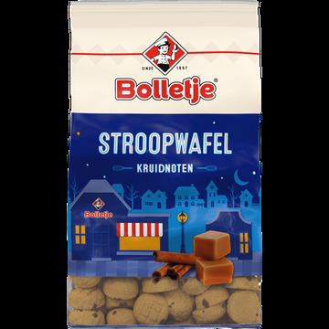 Bolletje Stroopwafel Kruidnoten 220 g bij Jumbo