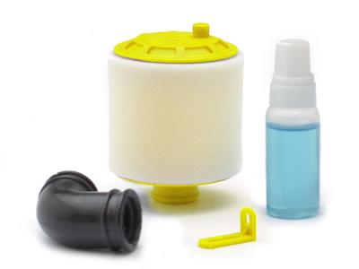 Fastrax luchtfilter met luchtfilter olie voor 1/8 - Geel