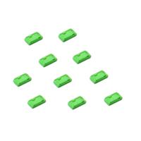Smartkeeper MUL04P1GN poortblokker USB Type-B Groen 10 stuk(s) - thumbnail