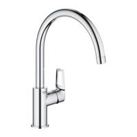 GROHE Eengreeps keukenmengkraan BauLoop 31368001 - thumbnail