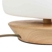 Steinhauer Tafellamp ancilla LED 7932be beuken - thumbnail