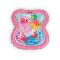 BABY EINSTEIN - JANET - Grote watermat voor baby meisjes, sensorisch en ontwikkelingsgericht spel, opblaasbaar, gemakkelijk schoon te maken, opvouwbaar, 0M+ - thumbnail