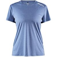 Craft 1907362 Rush Ss Tee W - Deep Melange - L - thumbnail