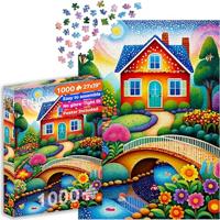 House of Colors Puzzel 1000 Stukjes - thumbnail