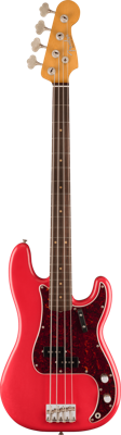 Fender LTD Vintera II Road Worn 60&apos;s Precision Bass, Fiesta Red RW
