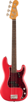 Fender LTD Vintera II Road Worn 60&apos;s Precision Bass, Fiesta Red RW - thumbnail
