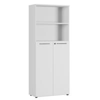 Halfopen kantoorkast Ergonoma Lichtgrijs - thumbnail