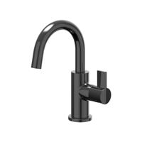 Fonteinkraan IVY Pact Staand Draaibare Uitloop Zwart Chroom PVD - thumbnail