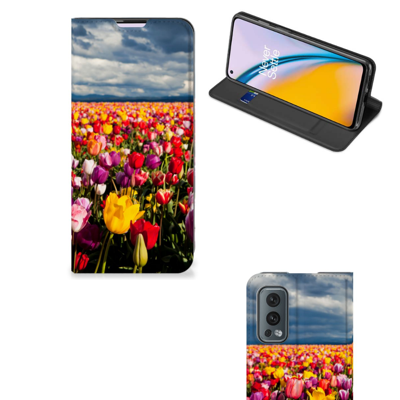 OnePlus Nord 2 5G Smart Cover Tulpen OnePlus Nord 2 5G Smart Cover Tulpen