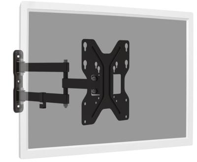 Digitus DA-90357 42 Zwart flat panel muur steun Digitus DA-90357 42 Zwart flat panel muur steun