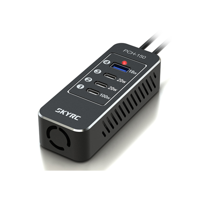SkyRC PCH-150 Power Oplaadhub SkyRC PCH-150 Power Oplaadhub