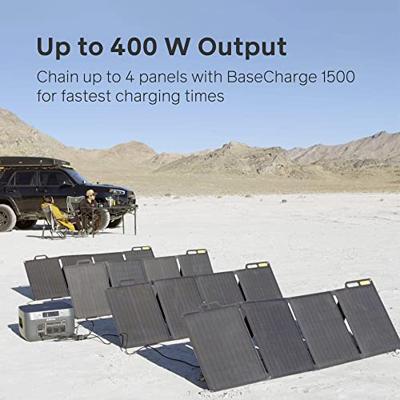 BioLite SolarPanel 100 SPD0100 Lader op zonne-energie 100 W
