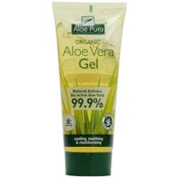 Optima Aloe pura aloe vera gel organic original 200 Milliliter - thumbnail