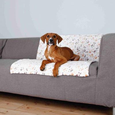 Huisdierendeken Trixie Lingo Wit Beige 75 × 50 cm - thumbnail