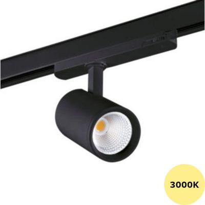 LED Railspot 18 Watt ACORD - Zwart - 3000K - 1700 Lm - 60° LED Railspot 18 Watt ACORD - Zwart - 3000K - 1700 Lm - 60°