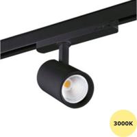 LED Railspot 18 Watt ACORD - Zwart - 3000K - 1700 Lm - 60° - thumbnail